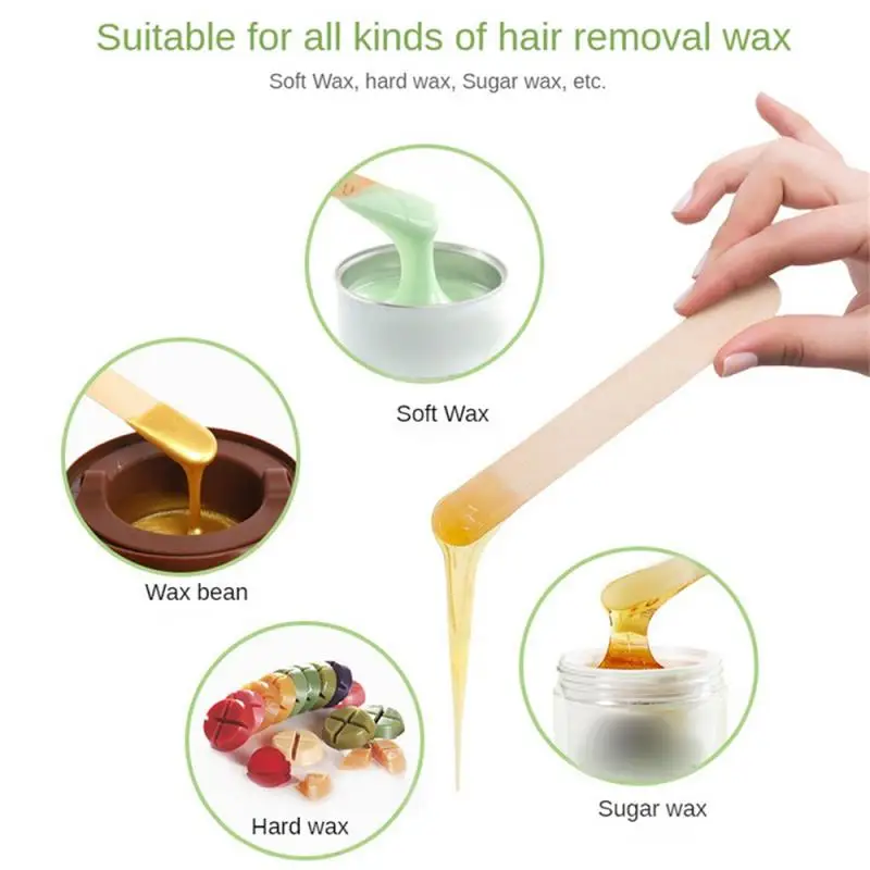 Tome a vara de cera para a remoção do cabelo, seguro delicado à pele, apropriado para todas as partes da superfície lisa do corpo, não machuca a mão