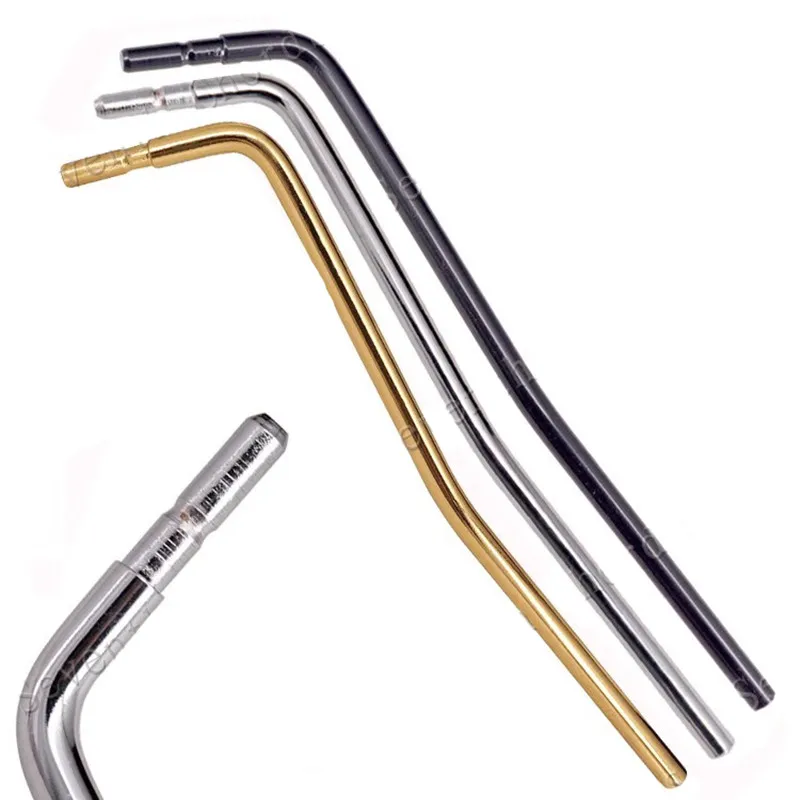 6 Stücke 3 Farben Direkteinsatz Stil E-gitarre Tremolo Arm Whammy Bar Einsatz Durchmesser 5mm Gitarre Zubehör Teile – Detail 1