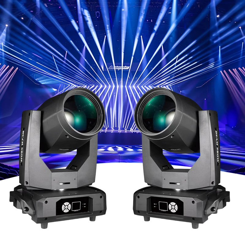 Kinusdjs 380W 20R Beam Moving Head Light 20R For DJ Stage Lighting Stage Disco Lights  Dj Effect Wedding Party