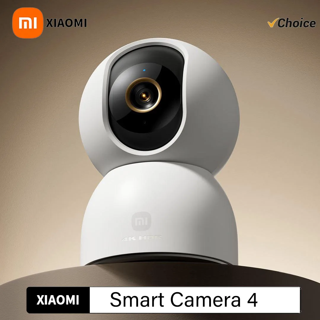 NEW Xiaomi Smart Camera 4 Dual-band Wi-Fi 68MP 4K HDR AI Tracking Night Vision Two-Way Audio​,Home Security Baby Monitor CCTV