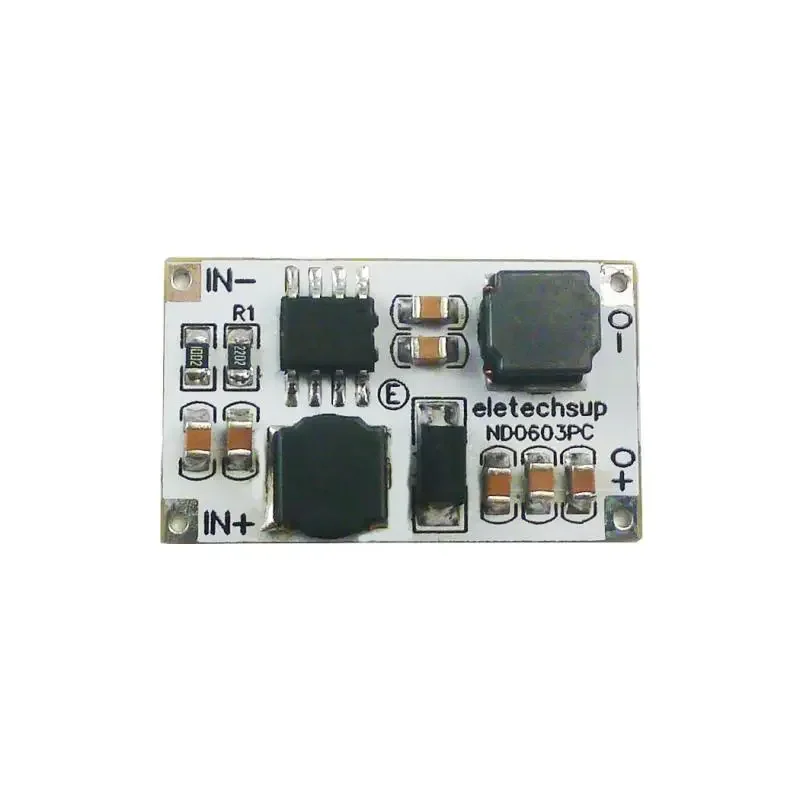 Módulo convertidor Buck-Boost automático 2 en 1 0,9-6V a 3V 3,3V 4,2V 5V para Arduino ESP32 ESP8266