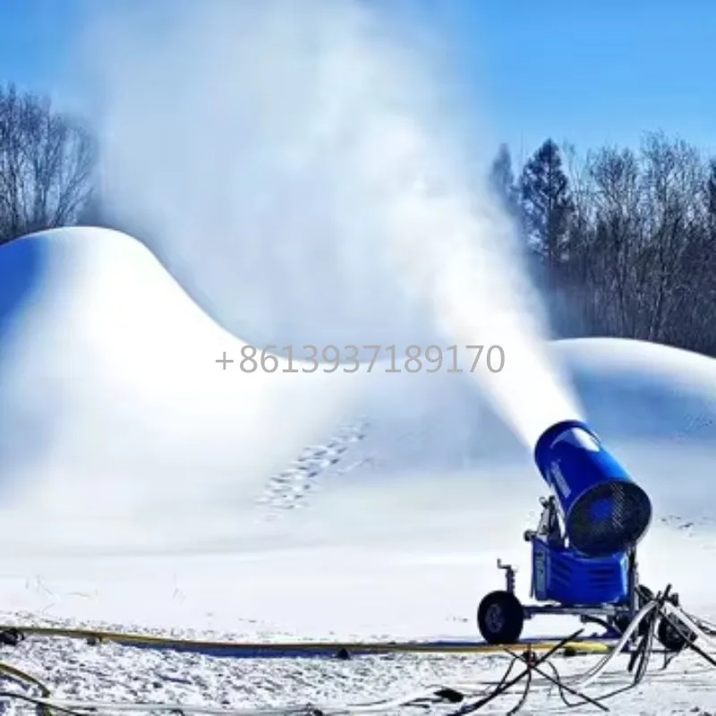 Mobile Snow Factory - Towable & Skid-Mounted Snow Gun Unit