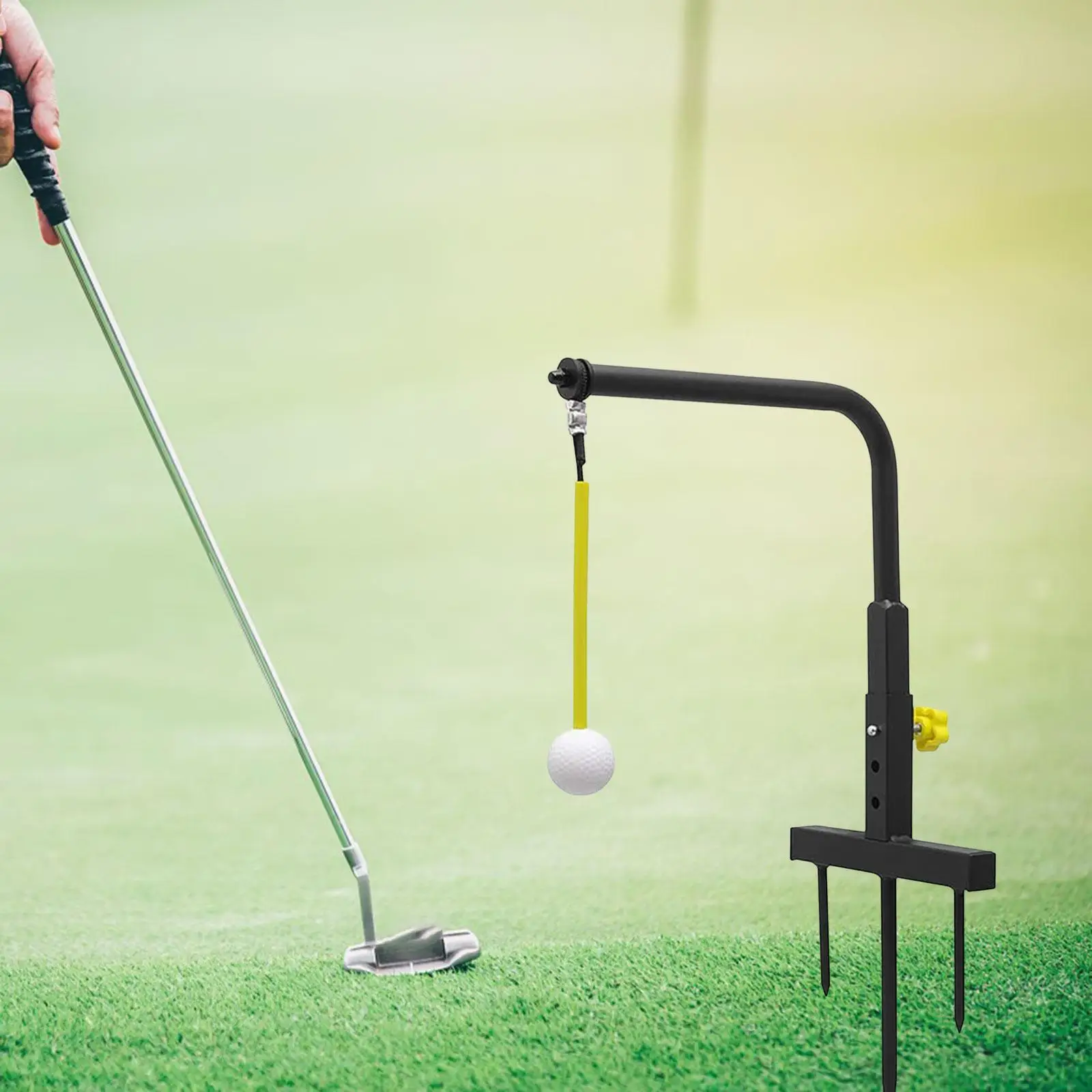 

Golf Swing Trainer High Quality Iron Golf Practice Mat Groover for Beginner Advanced Golfers