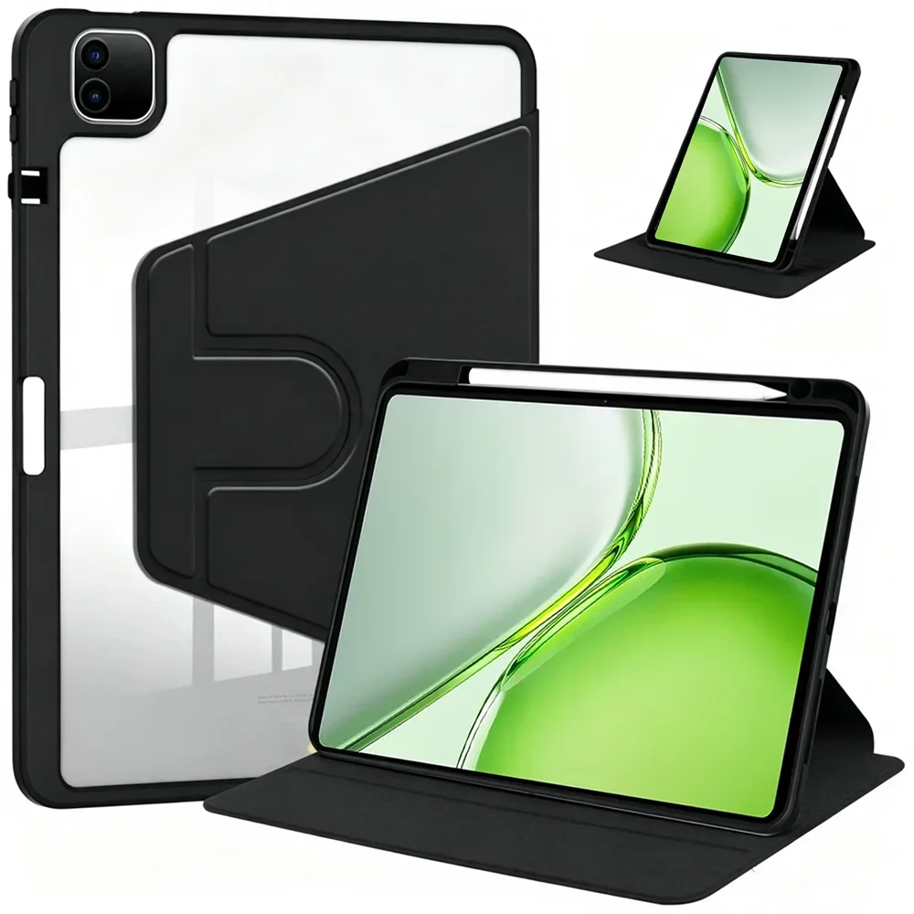 For Honor Pad X9 Max 13in/X10 Pro Max13 2026 Case YAG-W09/YAG-W19 Magnetic Stand Rotation Cover Funda Honor Pad X9b Max 13