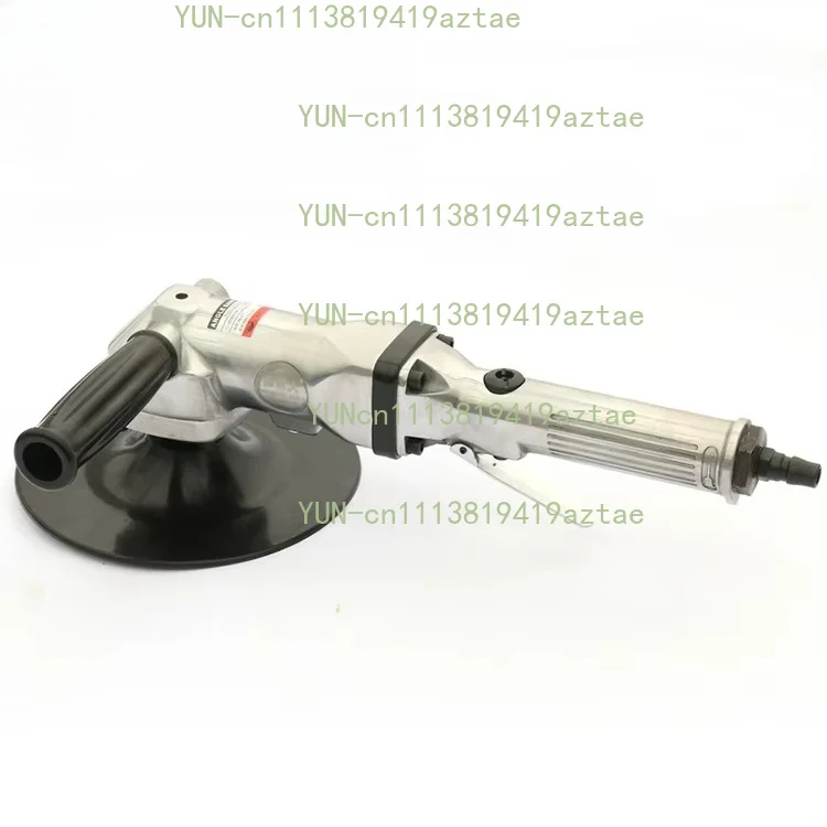 7 Inch Air Polisher 4500 rpm Heavy Duty Pneumatic Angle Grinder
