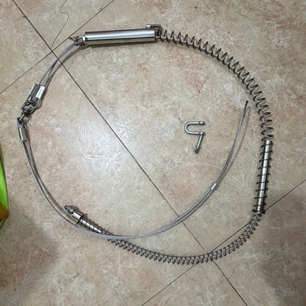 

Stronger Spring Wire Rope With Nuts Replacement Parts For Wild Boar Trap