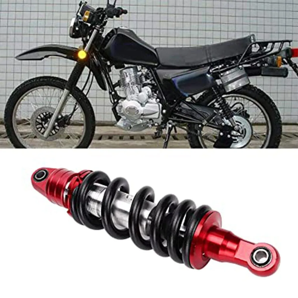 

26 280mm 11'' Motorcycle Rear Shock Suspension ATV Motorcycle Accessories Bike Dirt Pit Absorber Metal
