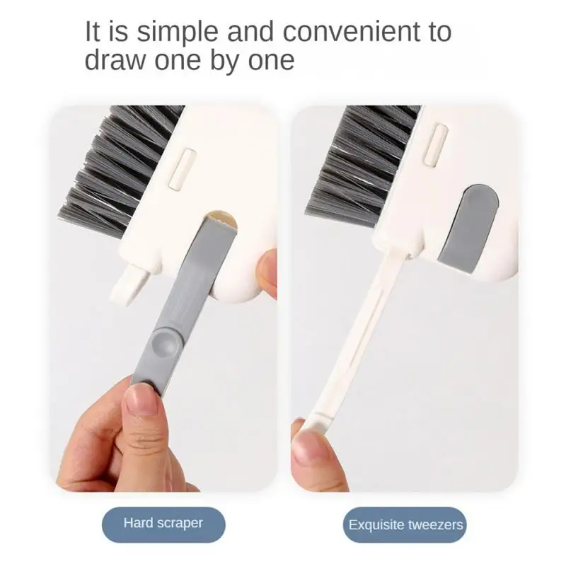 Window Groove Cleaning Cloth Window Groove Durable Removable Save Time Three-in-one Door Cleaning Tool Removable Cloth Creative