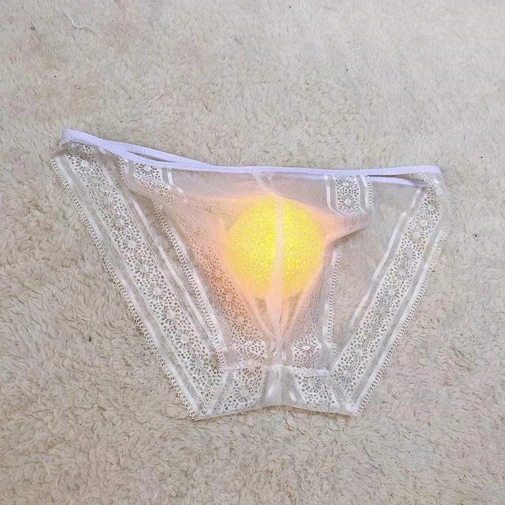 

Трусы-стринги, нижнее белье, дышащее и эластичное мужское нижнее белье с кружевной сеткой, трусы-стринги, доступны 4, размеры