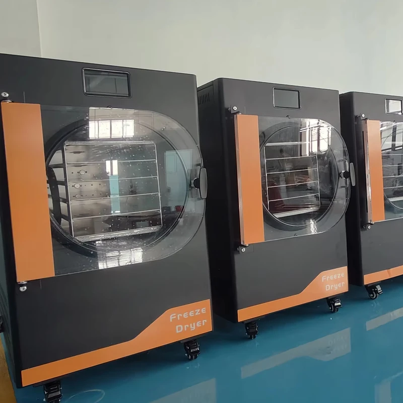 

Промышленная сублимационная сушилка для пищевых продуктов, 20 кг, для замороженного мяса, фруктов, сухих продуктов, вакуумная лиофилизация