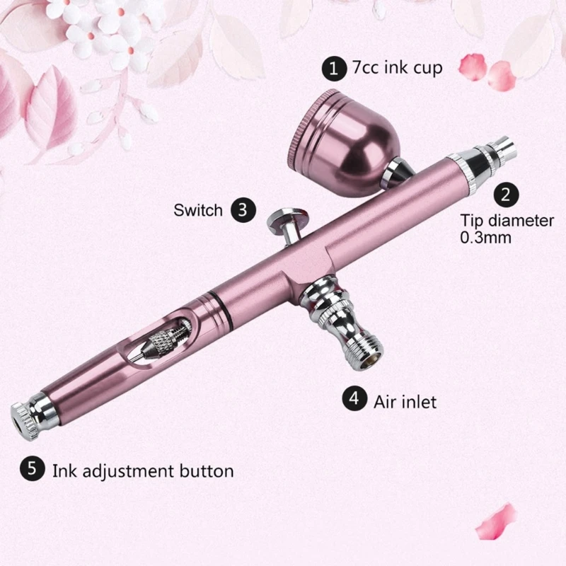 Function Dual-Action Wireless Air Brush Tools Guns