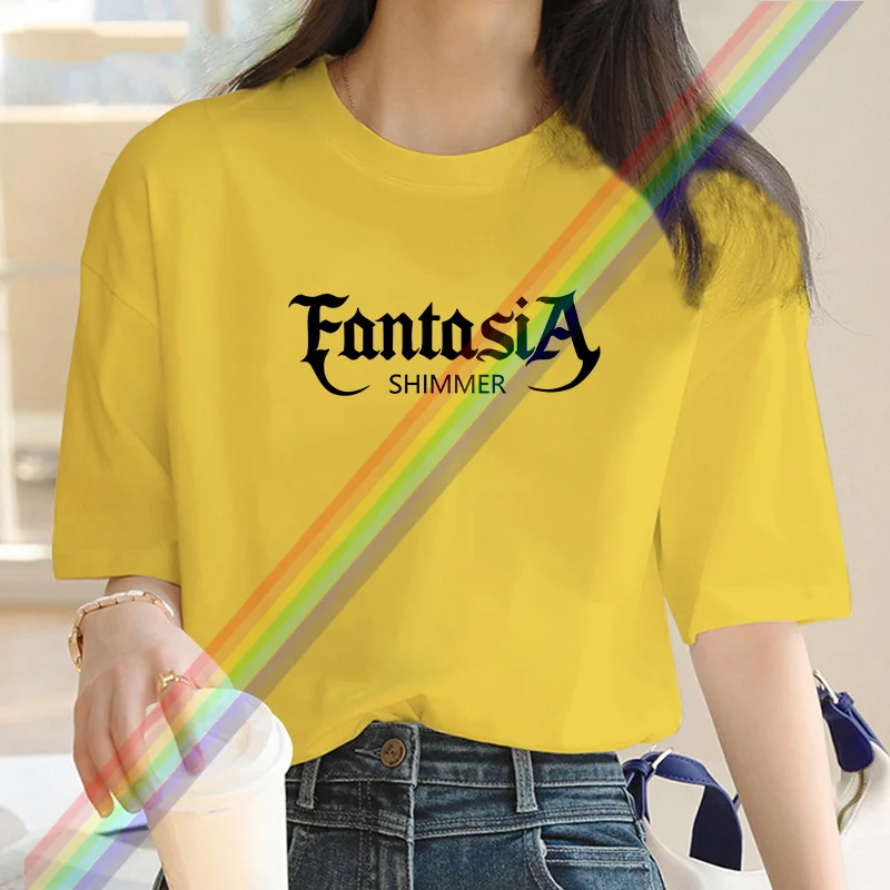 Verão Algodão T-shirt das mulheres Moda Alfabeto Impressão T-shirt Marca de luxo Street wear Tripulação gola T-shirt T-shirt das Mulheres T-shirt