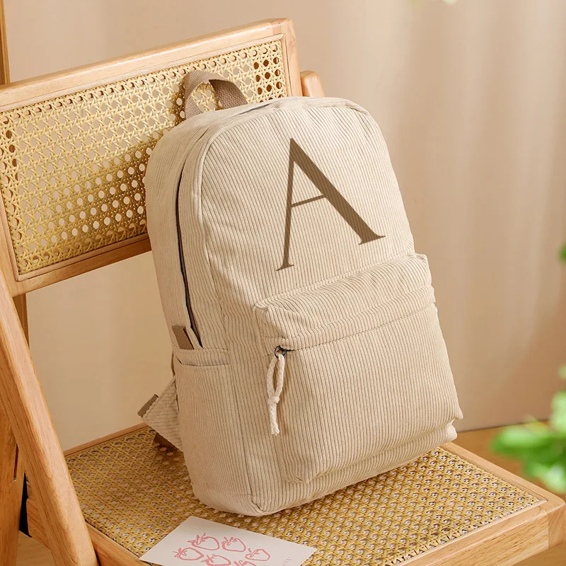 

Новая парусиновая школьная сумка для пары, мужской рюкзак на плечо, рюкзак для ноутбука, рюкзаки унисекс, спортивная сумка с буквенным и именем и принтом26