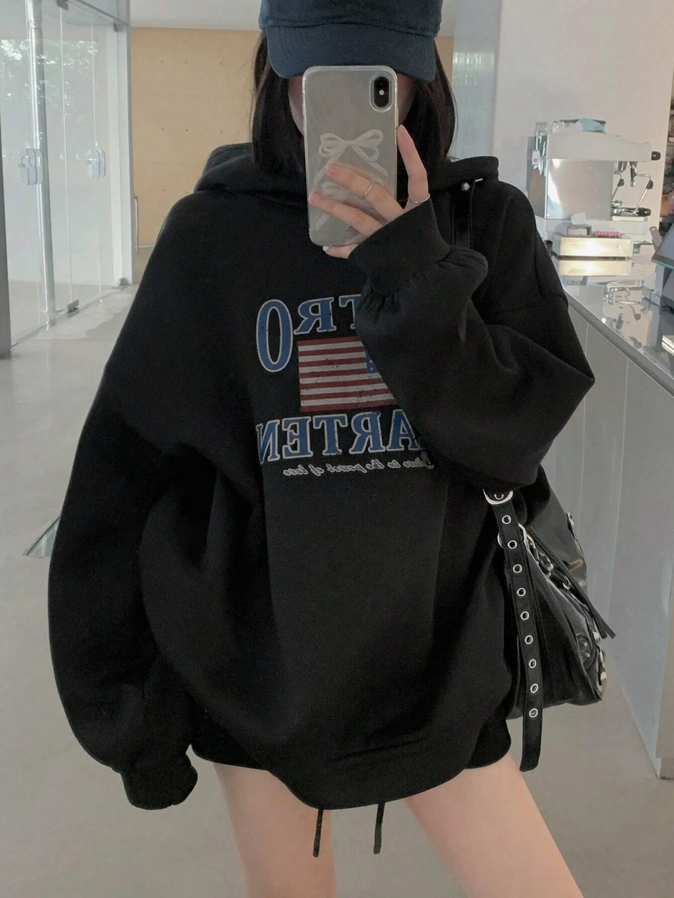 

2024 Autumn And Winter Fashion Hoodie Hooded Casual New Sports Top Harajuku Loose Women's Plus Size Street Hoodie Clothing