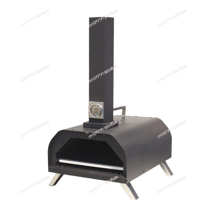 Wood Pellet Pizza Oven 11 Inch Portable Outdoor Barbecue Pizza Oven