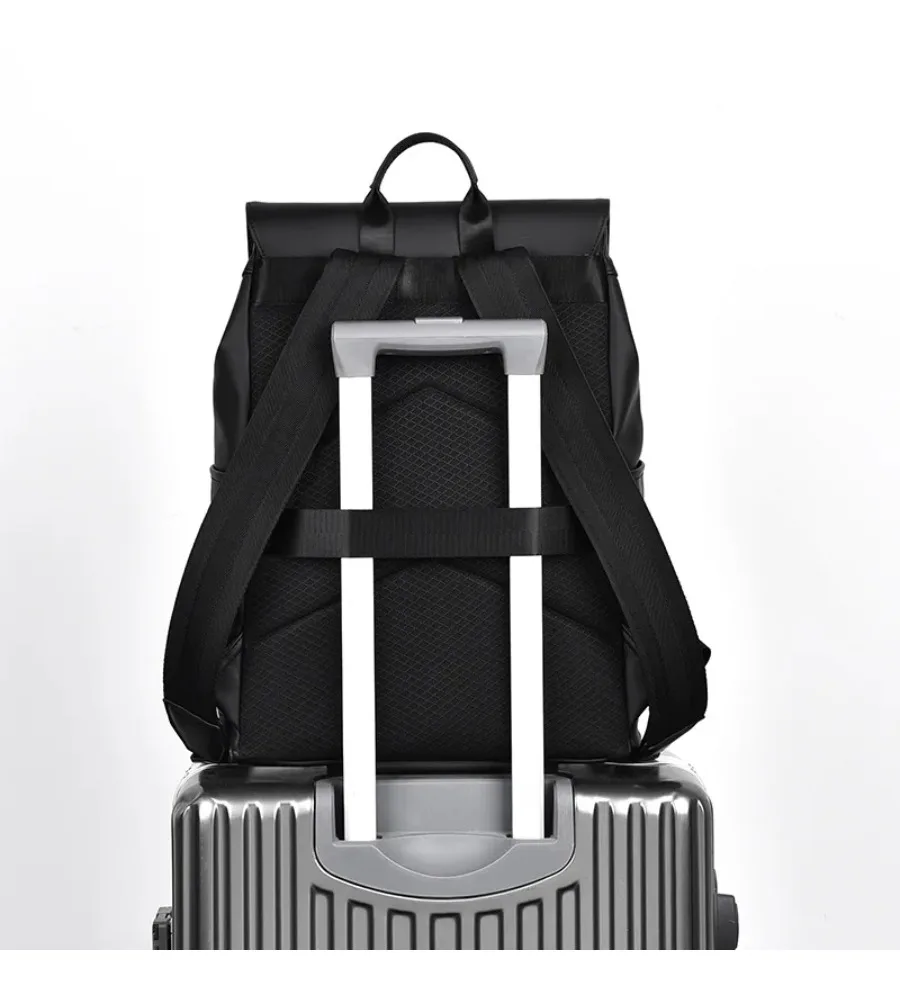 

Waterproof high end business backpack with large capacity for college students and daily travel use