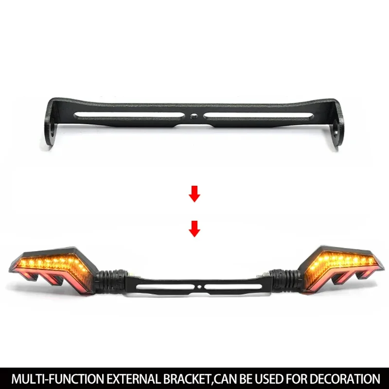 

Motorcycle Turn Light Bracket Electric Vehicle Motor Turn Light Holder Equipment Brackets Modification Decoration Accessories