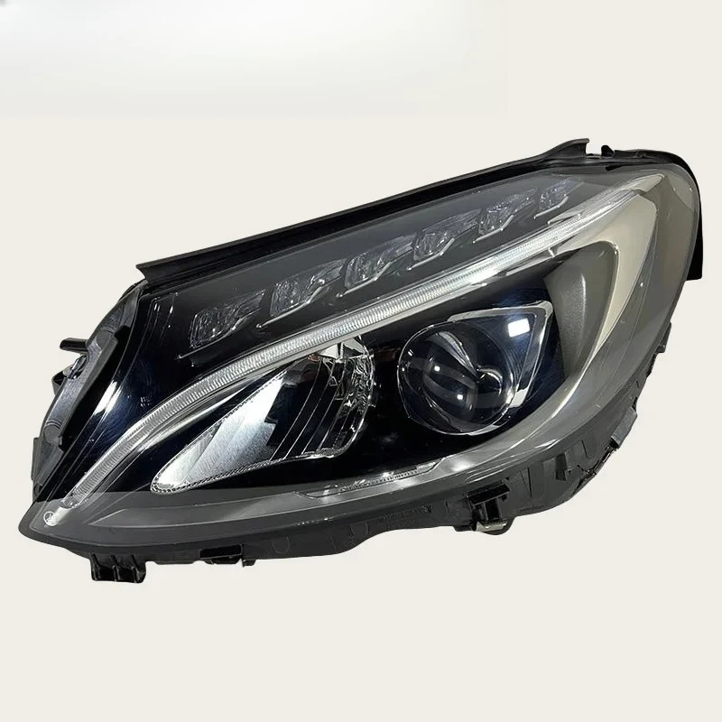 

For Mercedes Benz C-Clacc W204 C204 Headlight Assembly Car Light Original LED USA C200 C300 C63 AMG OEM A2059067403 A2059067803