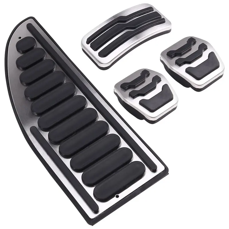 

Strange Car Pedals Accessories For Ford Focus 2005-2023 MT LHD Accelerator Brake Clutch Rest Pedal Replacement Parts