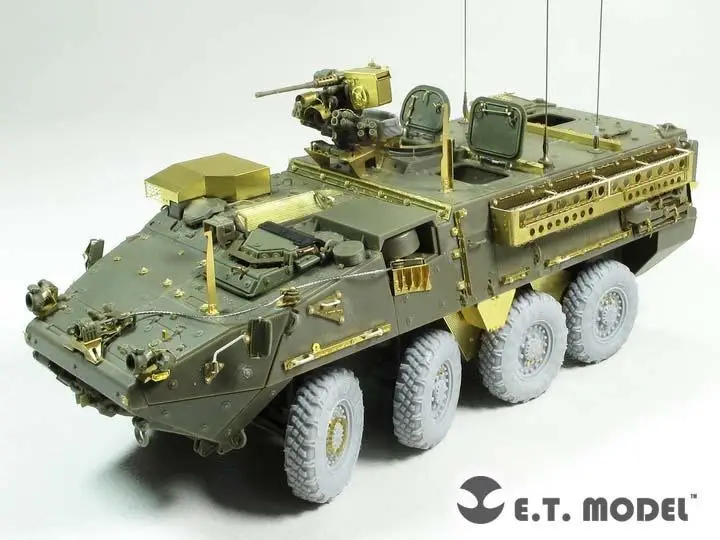 ET Model 1/35 E35-222 US Army M1126/M1130 Stryker ICV For AFV CLUB kit