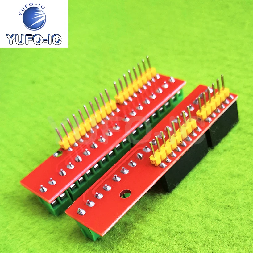 Free Ship 1PCS Screw Shield V2 Terminal Terminal Expansion Board (Matching) Pair Installed