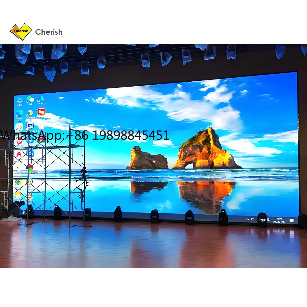 

High-Performance Indoor/Outdoor Rental LED Display Panel P1.9P2.6P3.9 High Resolution for Professional Events