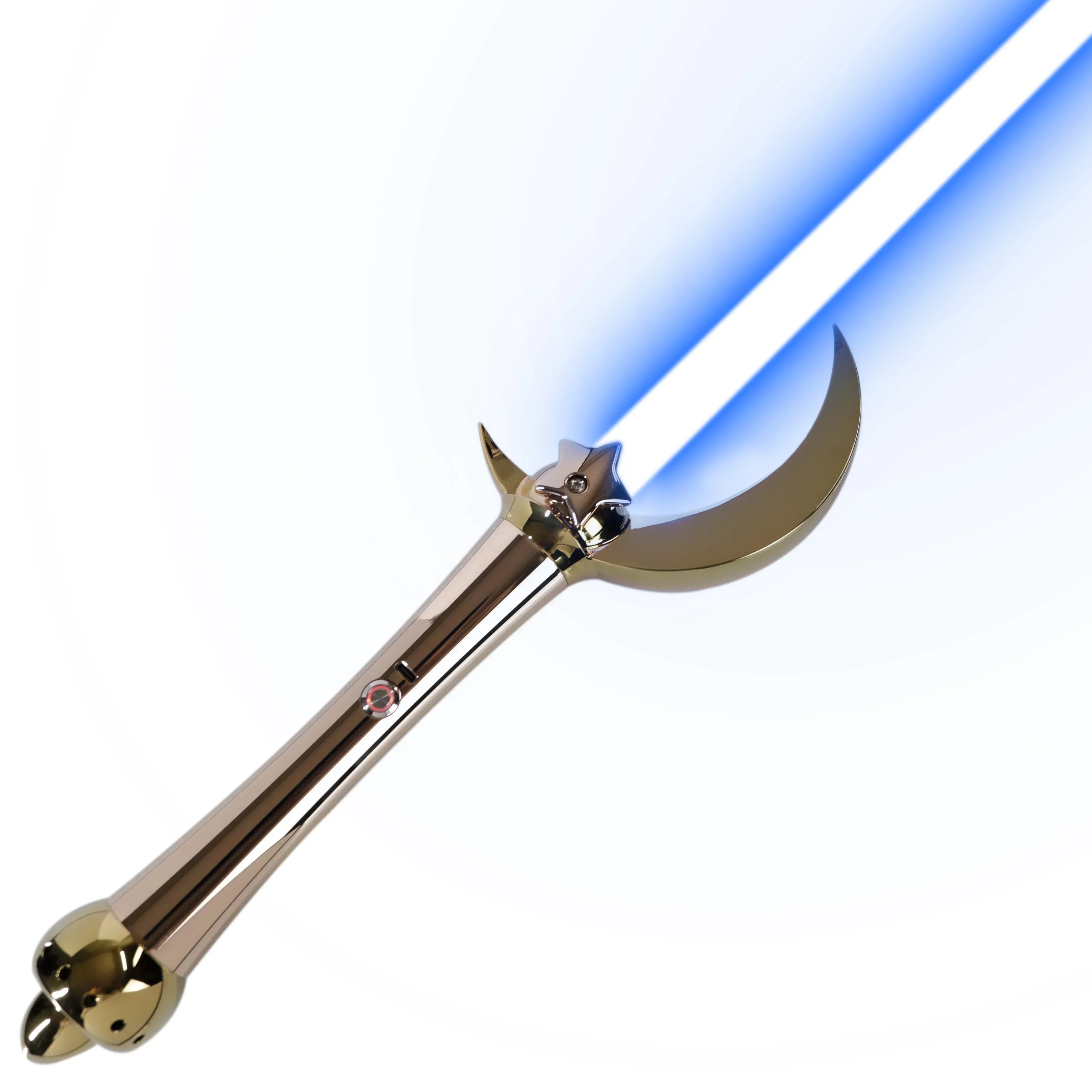 ChristmasLGT SABERSTUDIO metal hilt combat durable blade Xenopixel soundboard RGB color lightsaber laser sword with smooth swing