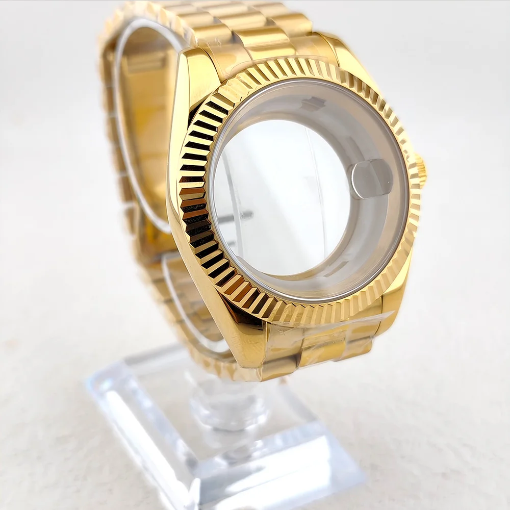 36MM 39MM 41MM Gehäuse Miyoda 8285 Uhr 904L Edelstahlarmband Saphirglas und Edelstahlgehäuse Zubehör für 8285 Uhrwerk – Detail 12