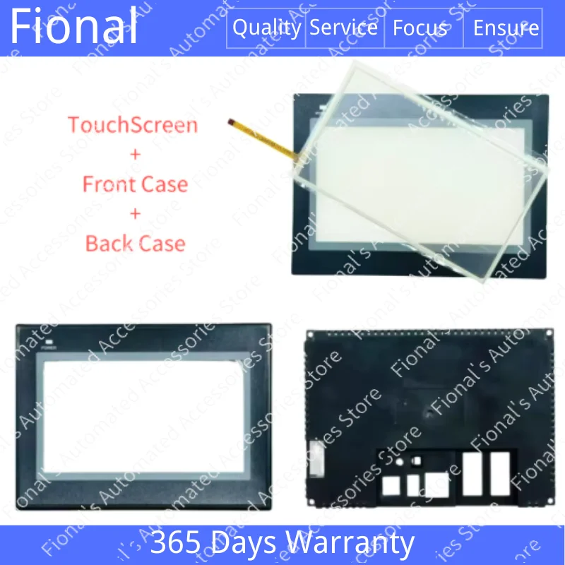 Hot For NB7W-TW00B Plastic Case Housing Overlay Front Film NB7W-TW01B NB7W-TW10B Touch Screen Panel Digitizer NB7W-TW11B LCD