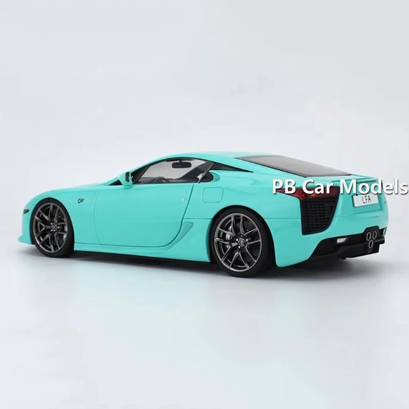 Well 1:18 LFA alloy fully open car model collection sports car collection