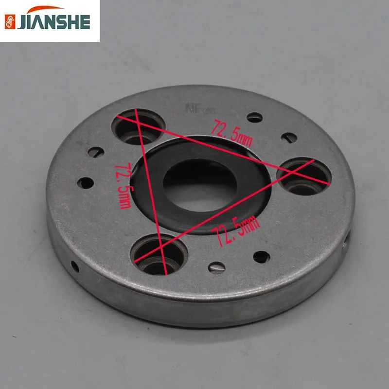 JS171FMM LC171FMM One Way Bearing Starter overrunning Clutch For Jianshe Roketa 250cc JS250 250 ATV Quad Loncin Bashan