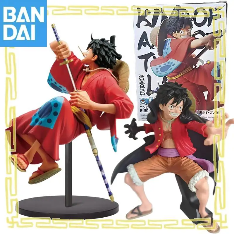 

Подлинная Bandai Namco Banpresto One Piece Koa King of Artist Monkey.d.luffy Special Ver Коллекционная аниме-фигурка Модель игрушки в подарок