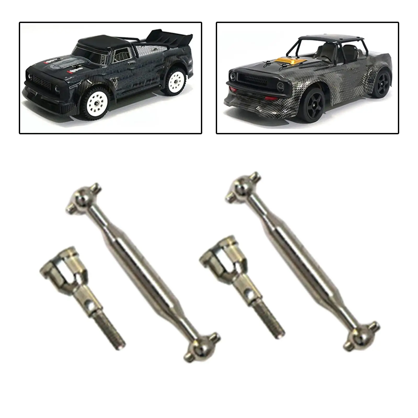 عالية الدقة RC سيارة معدنية محرك رمح قطع الغيار استبدال عدة اكسسوارات لنماذج عربات التي تجرها الدواب SG 1603 1604 1/16 عربات التي تجرها الدواب #2