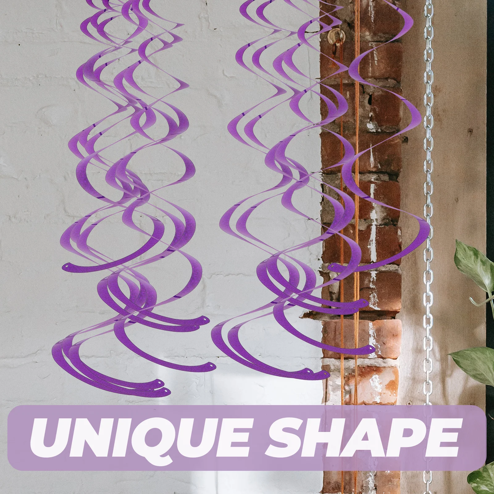 

30pcs Spiral Hanging Decorations Colorful Party Ceiling Swirls For Birthday Baby Shower Wedding Holiday Decoration Set