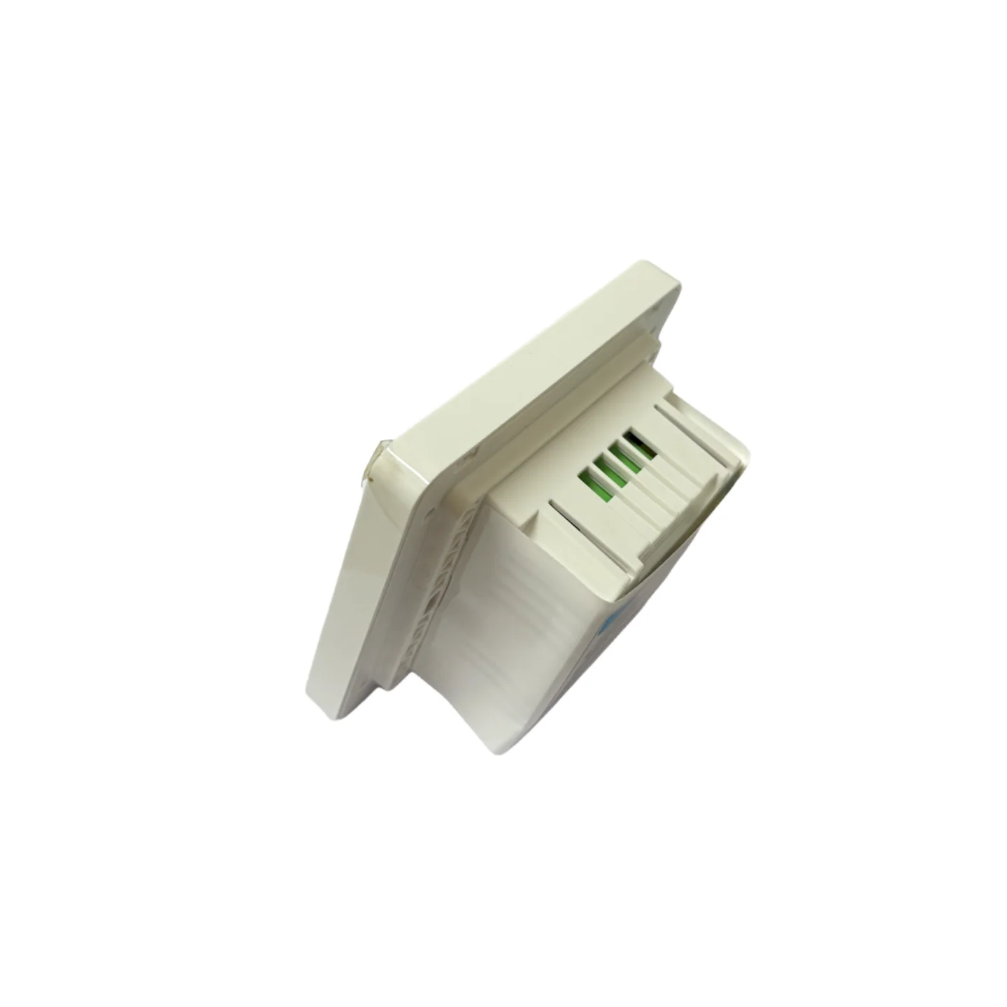 TC600-4TMBL-WH TC600 Series White 4-pipe fan coil thermostat