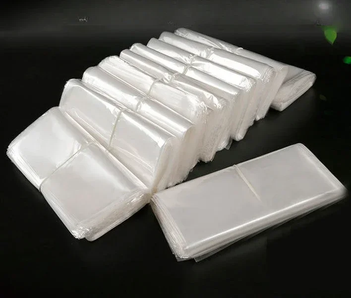 

Multiple Sizes POF Heat Shrink Film Tea Box Food Outer Packaging Shrinkable Bag Food Grade Dustproof Moisture-proof Sealing Bags