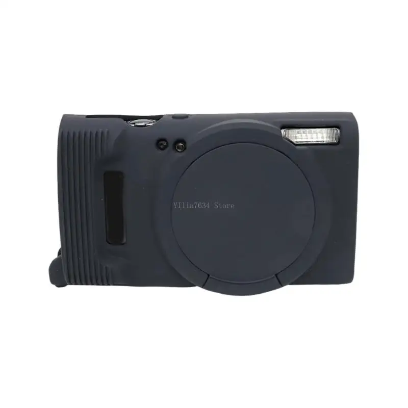  Daily Use Camera Cover with Silicone Exterior and Lens Area Design