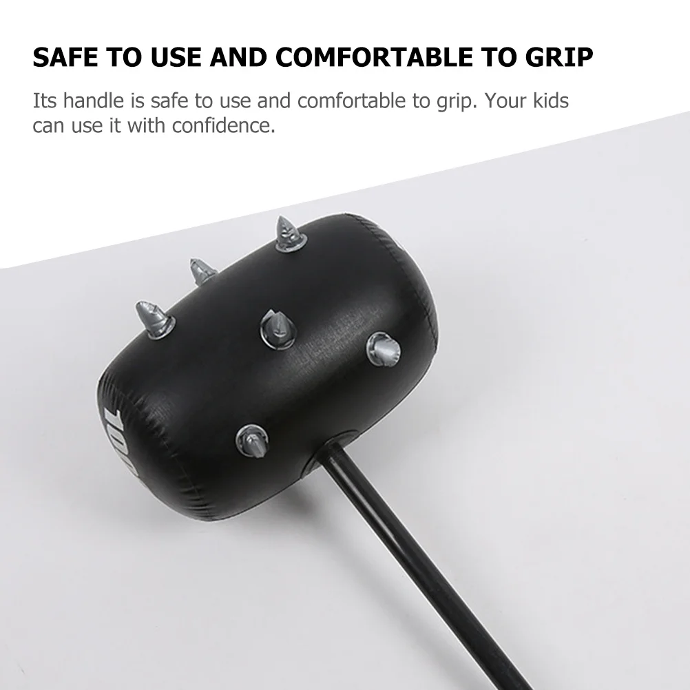 

2Pcs Kids Inflatable Hammer PVC with Comfortable Grip for Pool Beach Luau Party Outdoor Games Birthday Celebration