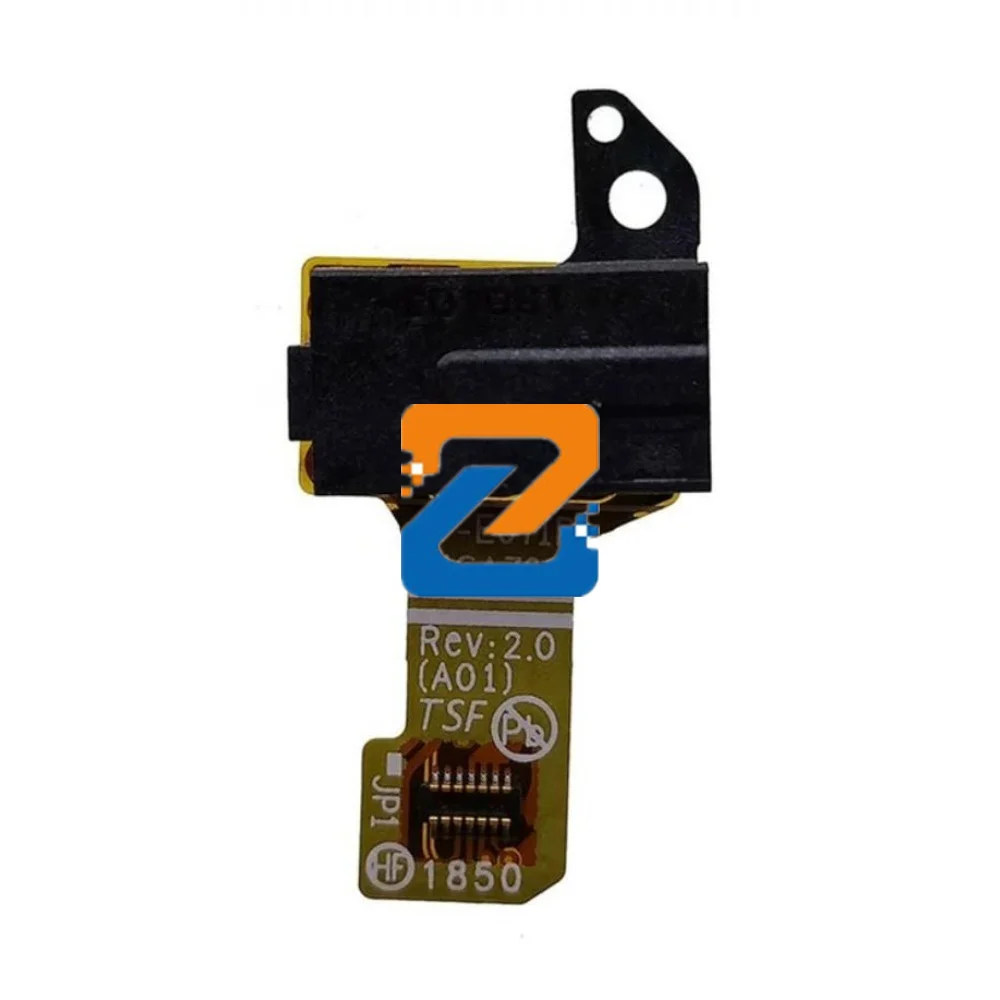 For DELL XPS 13 9370 9380 7390 9305 Phone Jack Spring Earphone Jack Audio Jack Small Board Connector LF-E671P 0E671P