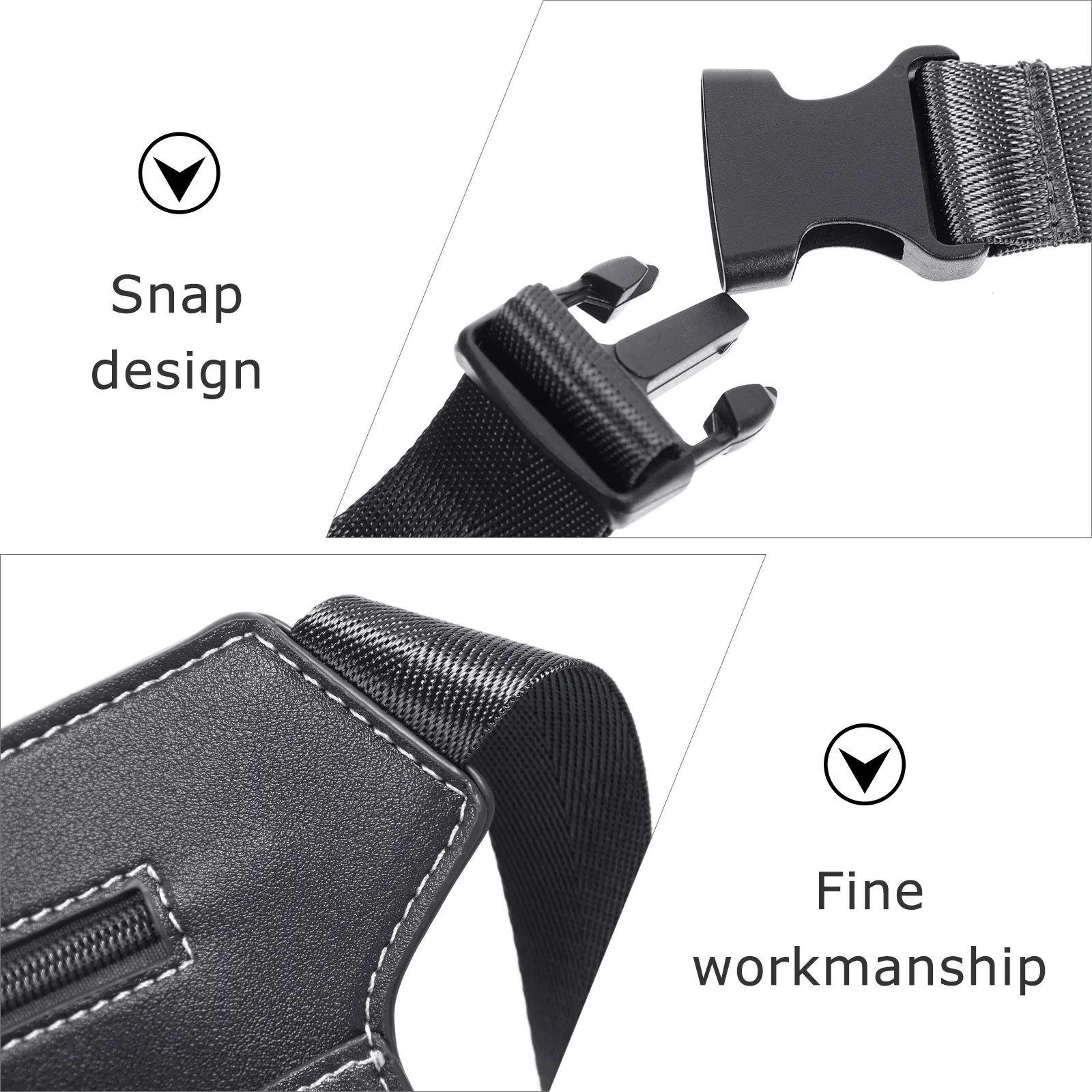 Hairdressing Scissor Pouch Belt Adjustable Waist Bag Large Capacity Stylist Tool Organizer Salon Storage