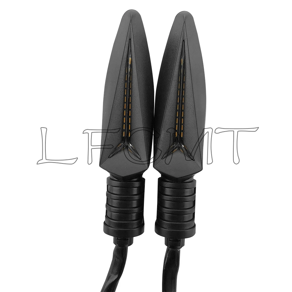 LED Front Turn Signal Indicator Light Blinker Fit for BMW R1200GS LC R1250GS R 1200 1250 GS ADV R1200R R1200RS R1250R R1250RS