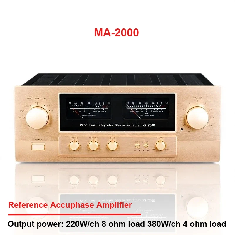 

Интегрированный Hi-Fi усилитель CHUBAN MA-2000 с высокой мощностью 380 Вт: конкурент Accuphase в сфере домашнего аудио