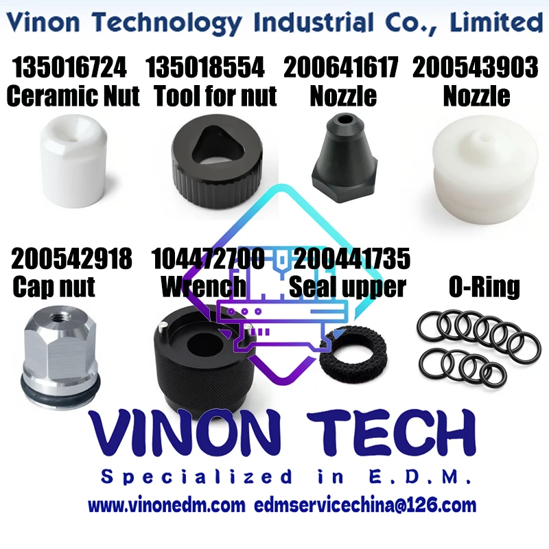 135011830 135001194 200641508 135001193 135001191 100430586 135009516 135012681 Nozzle nut Prestige Compression spring Cap nut