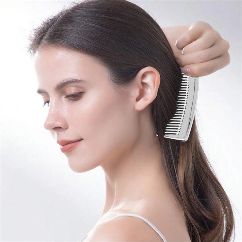 

1PC Portable Small Comb For Women's Straight Hair Styling And Smoothing Hair Styling