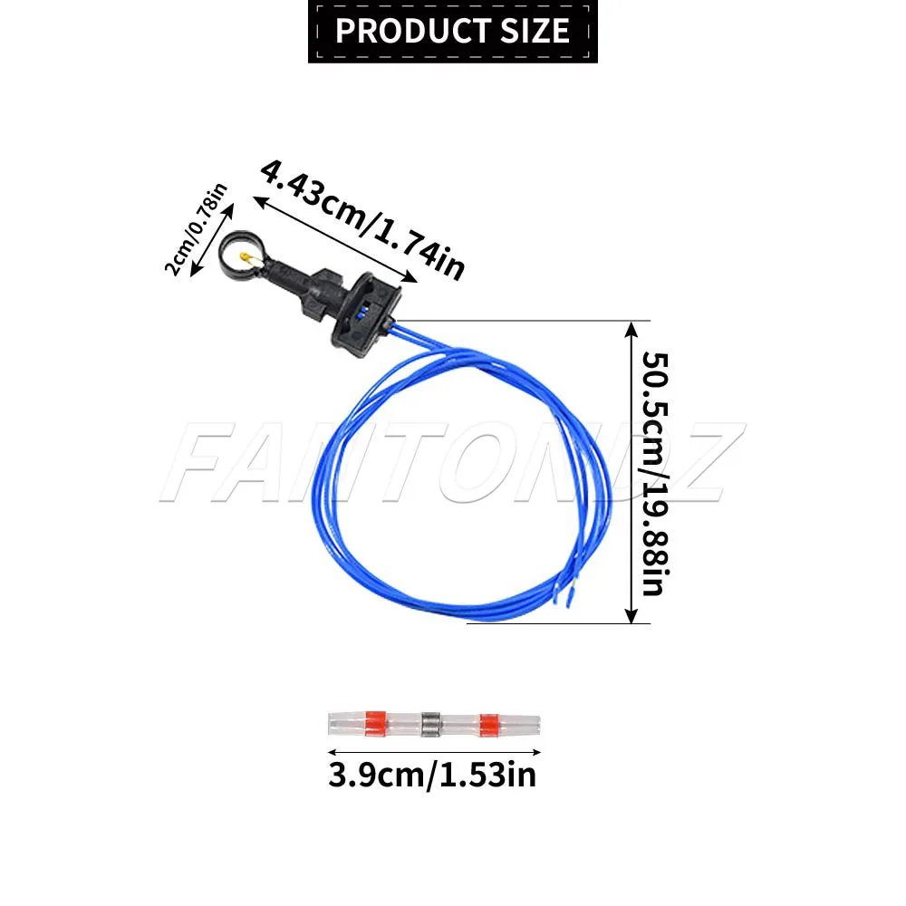 Temperature Sensor Repair Kit For Alfa Romeo Giulietta 50531622 Vaporiser Repair Kit Car Accessories
