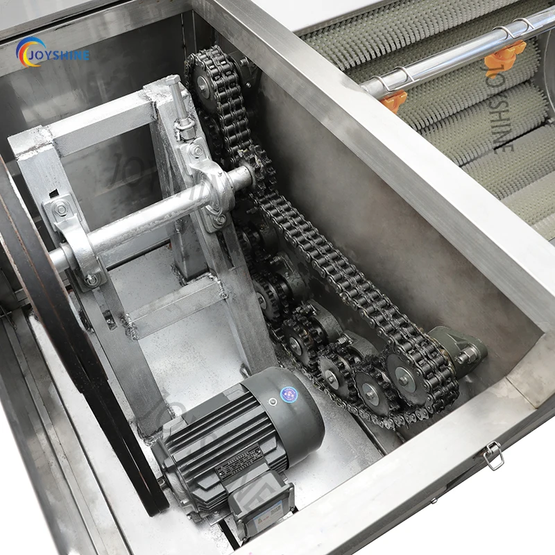 Industrial Small Electric Peeler Ginger Cassava Potato Peeling Machine For Sale