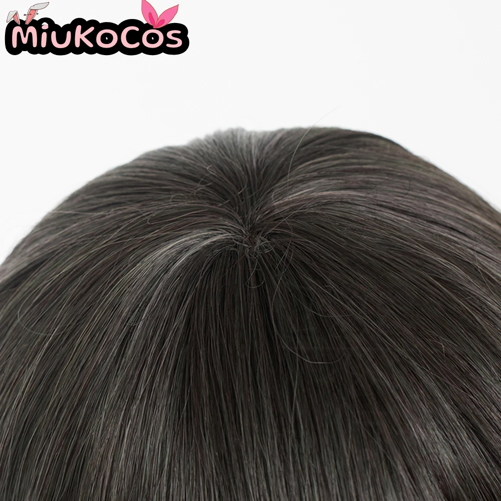 IN STOCK Necrologist Cosplay Wig MiukoCosplay Game Reverse:1999 Cosplay