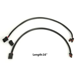 8'14'16' Extension Harness Cable Wiring Fit for Harley Handle Bar CAN Circuit Touring FLHR Softail Dyna Sportster 2011-up