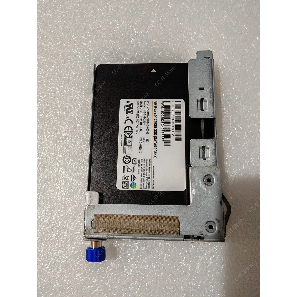 3292314-A 240GB SSD Backup CFM Flash Module For VSP G350 Storage Array