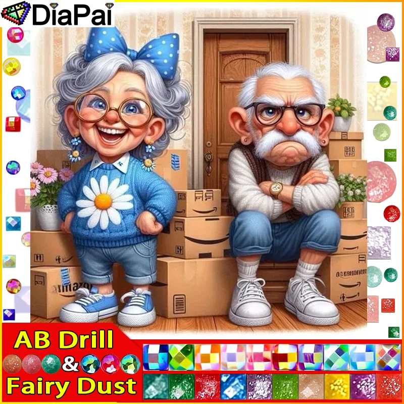 DIAPAI Fairy Dust AB Full diamond Painting 